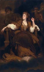 Sarah Siddons en muse tragique, 1783-84